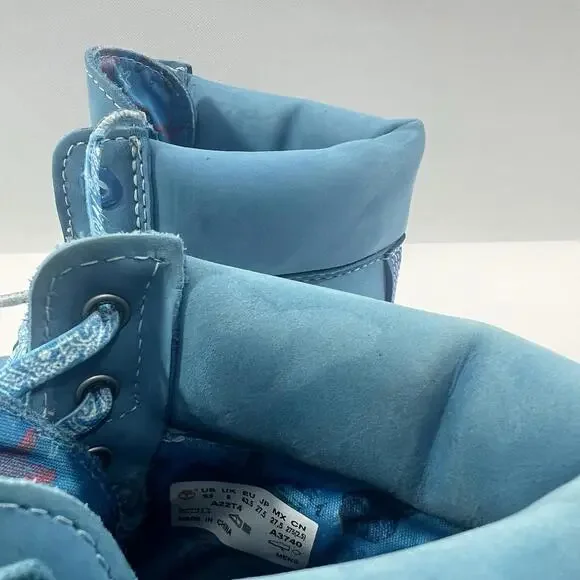 SpongeBob X Timberlands Men's Boots Size 9.5 No Box